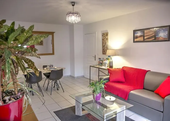 Le Jardin De L\'Atrium - Appartement Moderne Proche De Geneve Et Palexpo