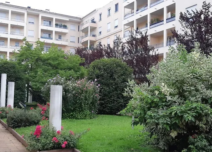 Le Jardin De L\'Atrium - Appartement Moderne Proche De Geneve Et Palexpo