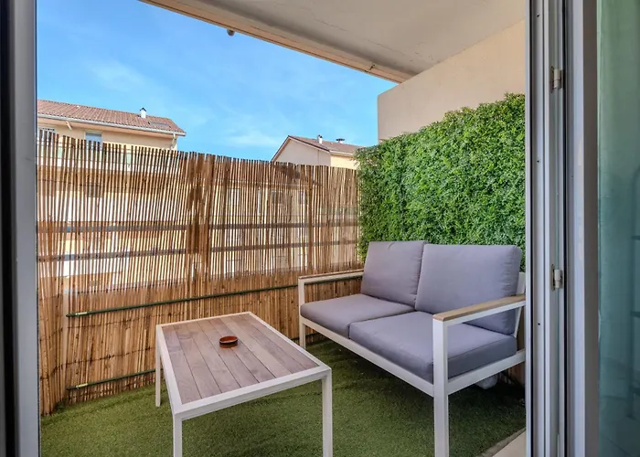 Le Jardin De L\'Atrium - Appartement Moderne Proche De Geneve Et Palexpo