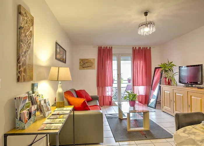 Le Jardin De L\'Atrium - Appartement Moderne Proche De Geneve Et Palexpo