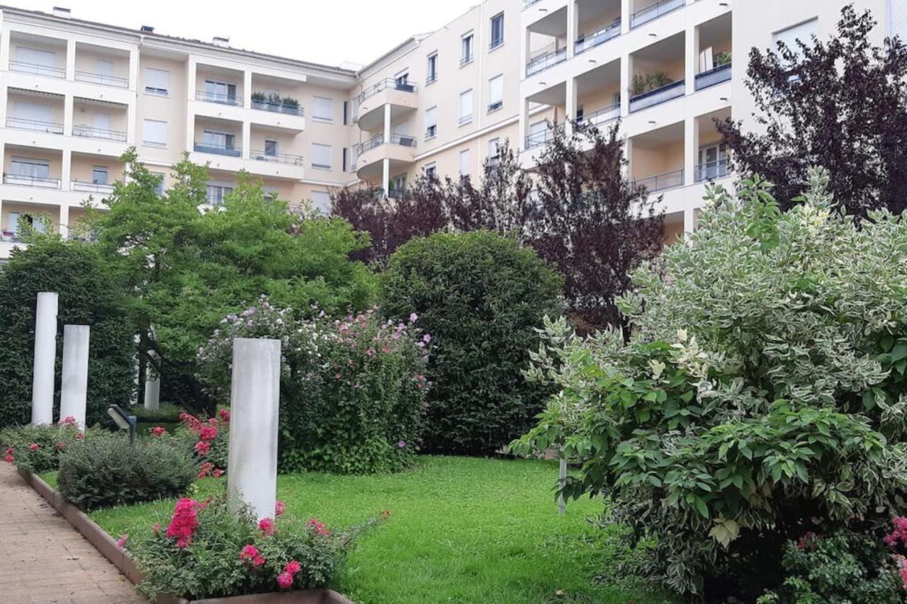 Apartment Le Jardin De L'atrium - Moderne Proche De Geneve Et Palexpo