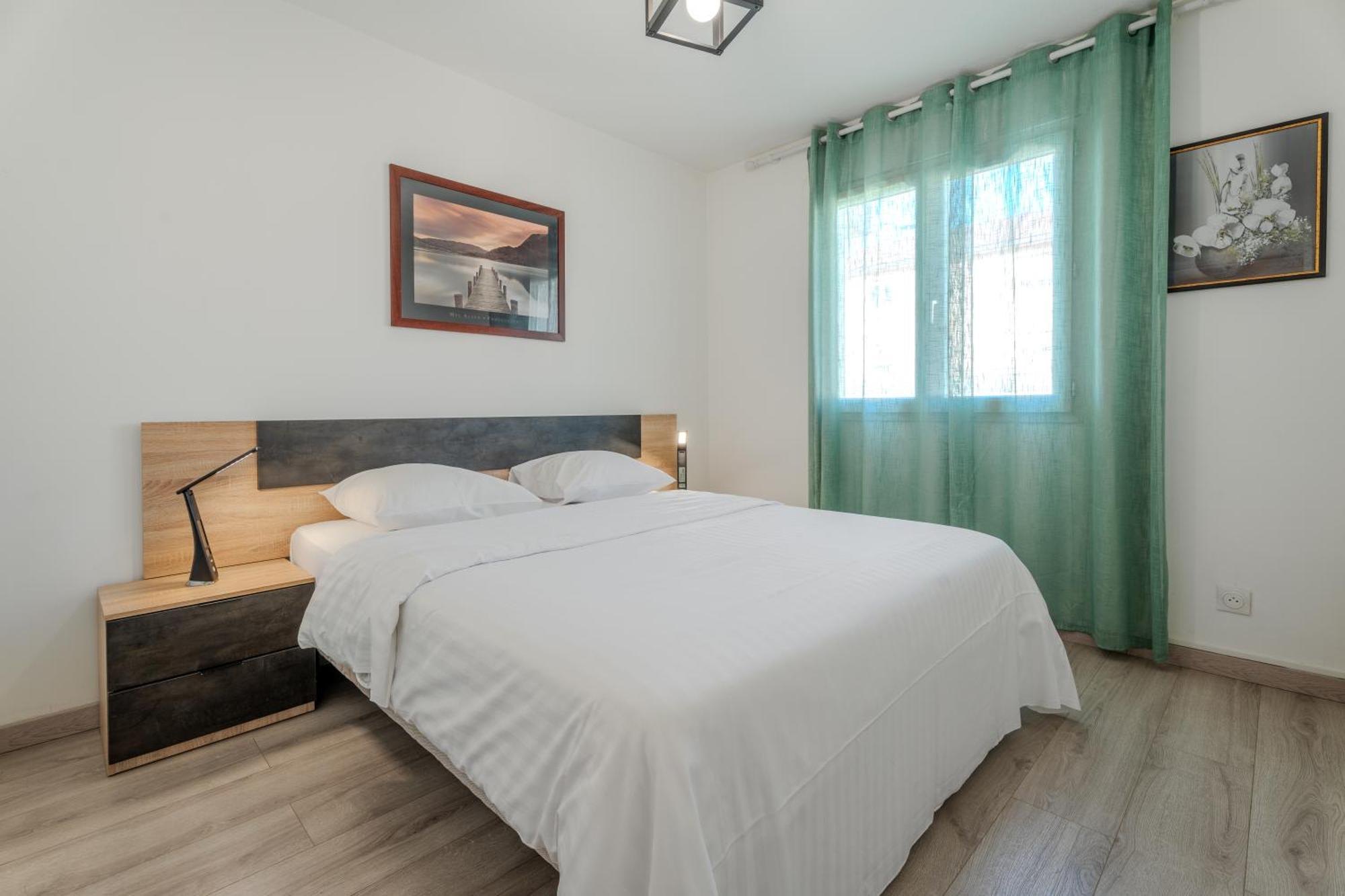 Apartment Le Jardin De L'atrium - Moderne Proche De Geneve Et Palexpo