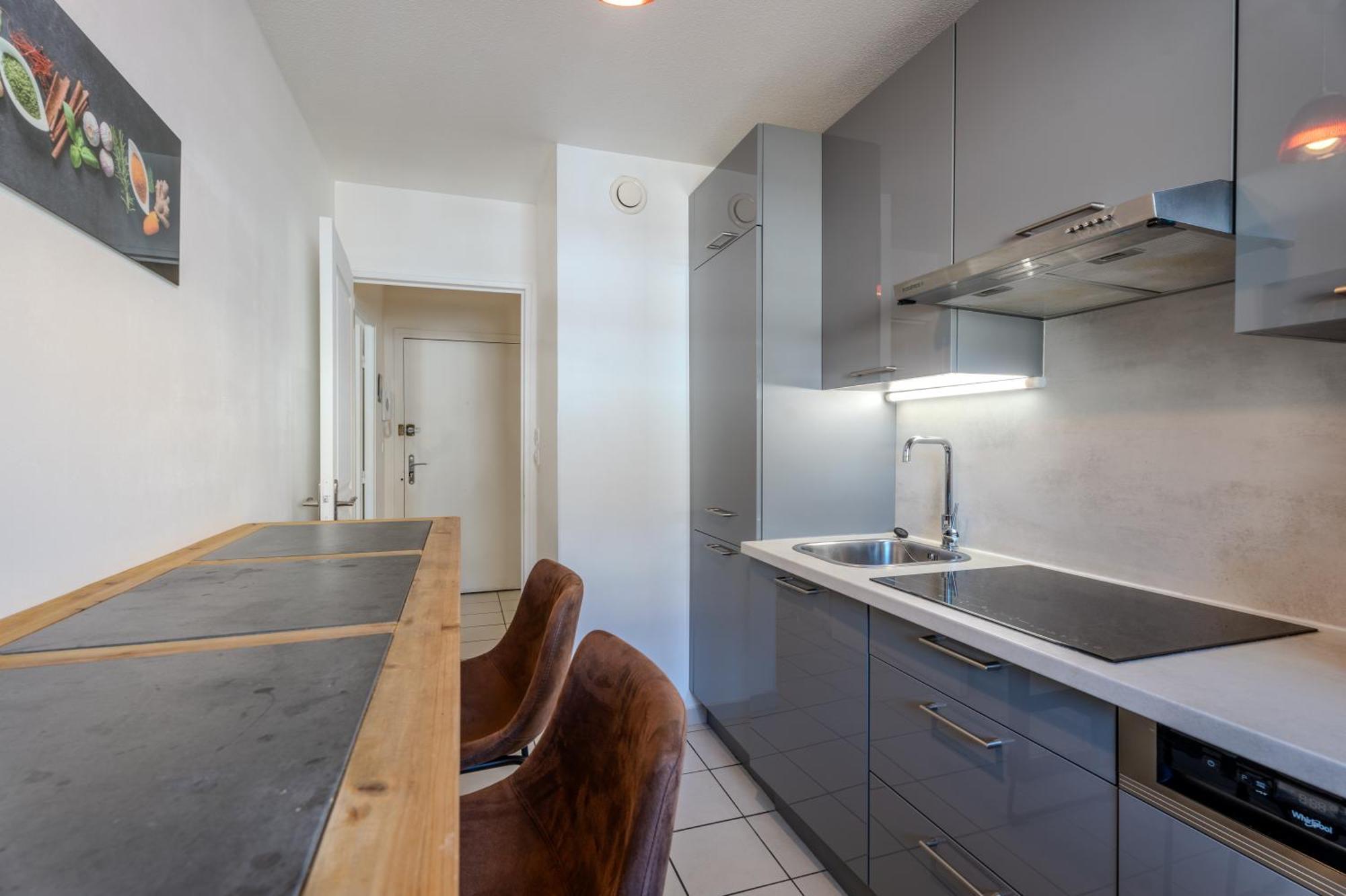 Apartment Le Jardin De L'atrium - Moderne Proche De Geneve Et Palexpo Saint-Julien-en-Genevois